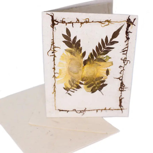 Flowers Postcards Set of 2