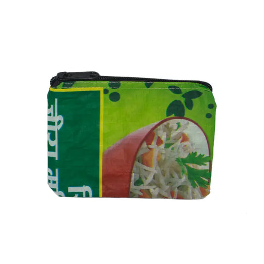 Upcycled Rice Purse Bag