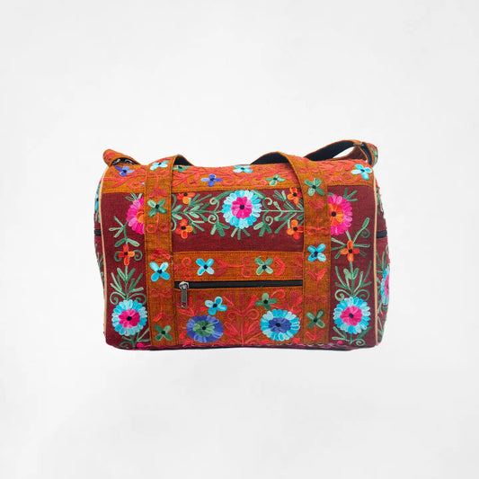 Embroidery Mini Travel Bag