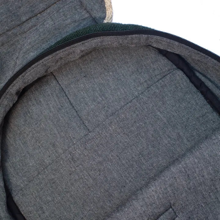 Traveler Hemp Backpack