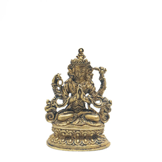 Brass Murti Statue