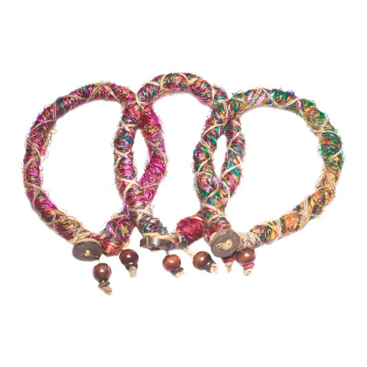 Upcycled Organic Bracelets