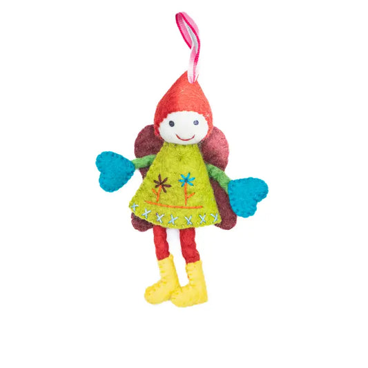 Felt Angel Key Rings