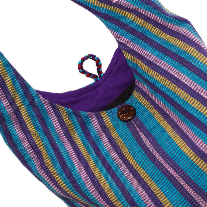 Handloomed Cotton Shoulder Bag