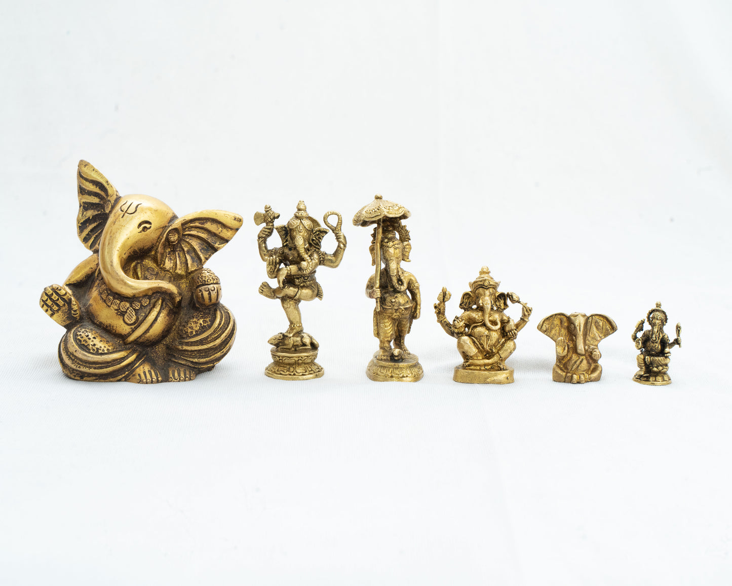 Brass Murti Statue
