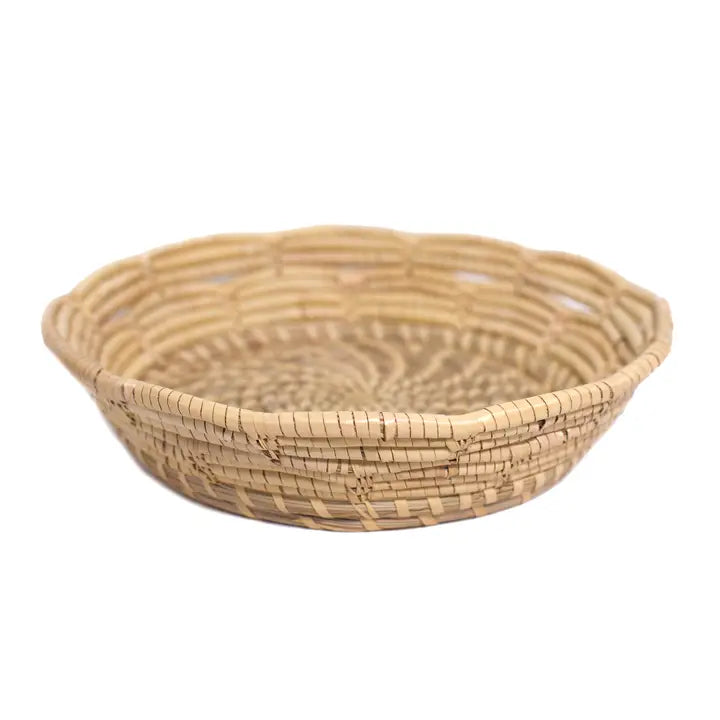 Round Bamboo Basket