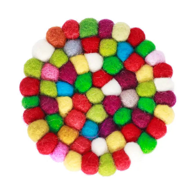 Felt Balls Mat