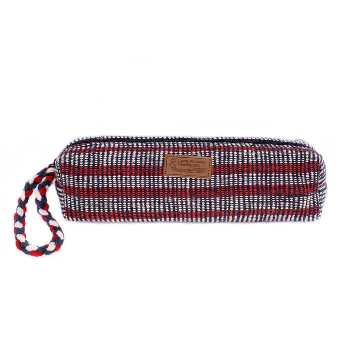 Handloomed Cotton Pencil Case