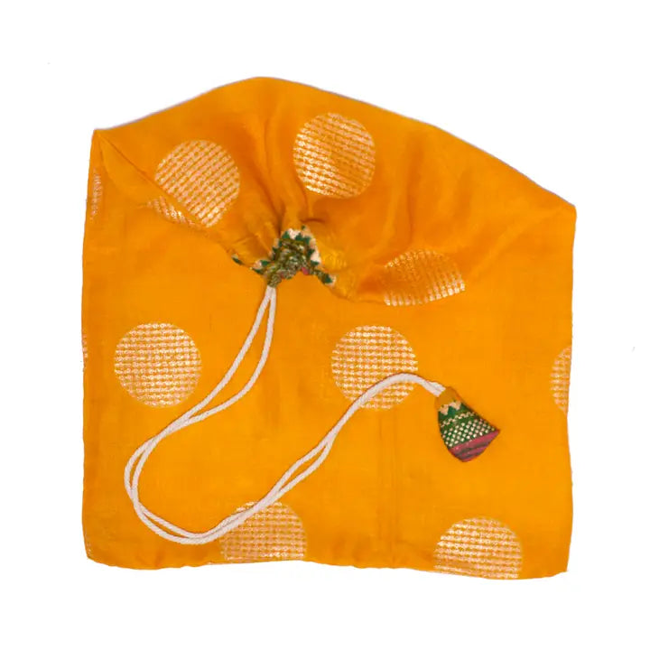 Upcycled Reusable String Bag