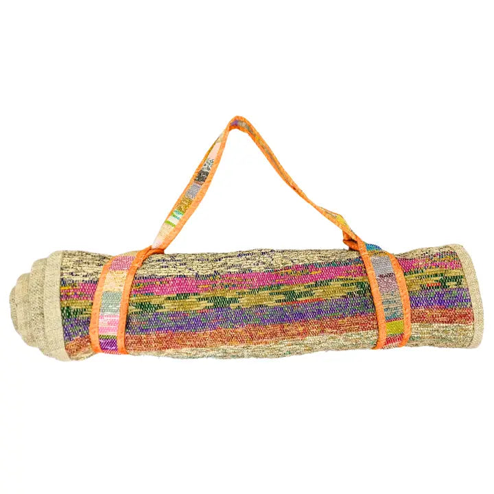Upcycled Yoga Mat Strap