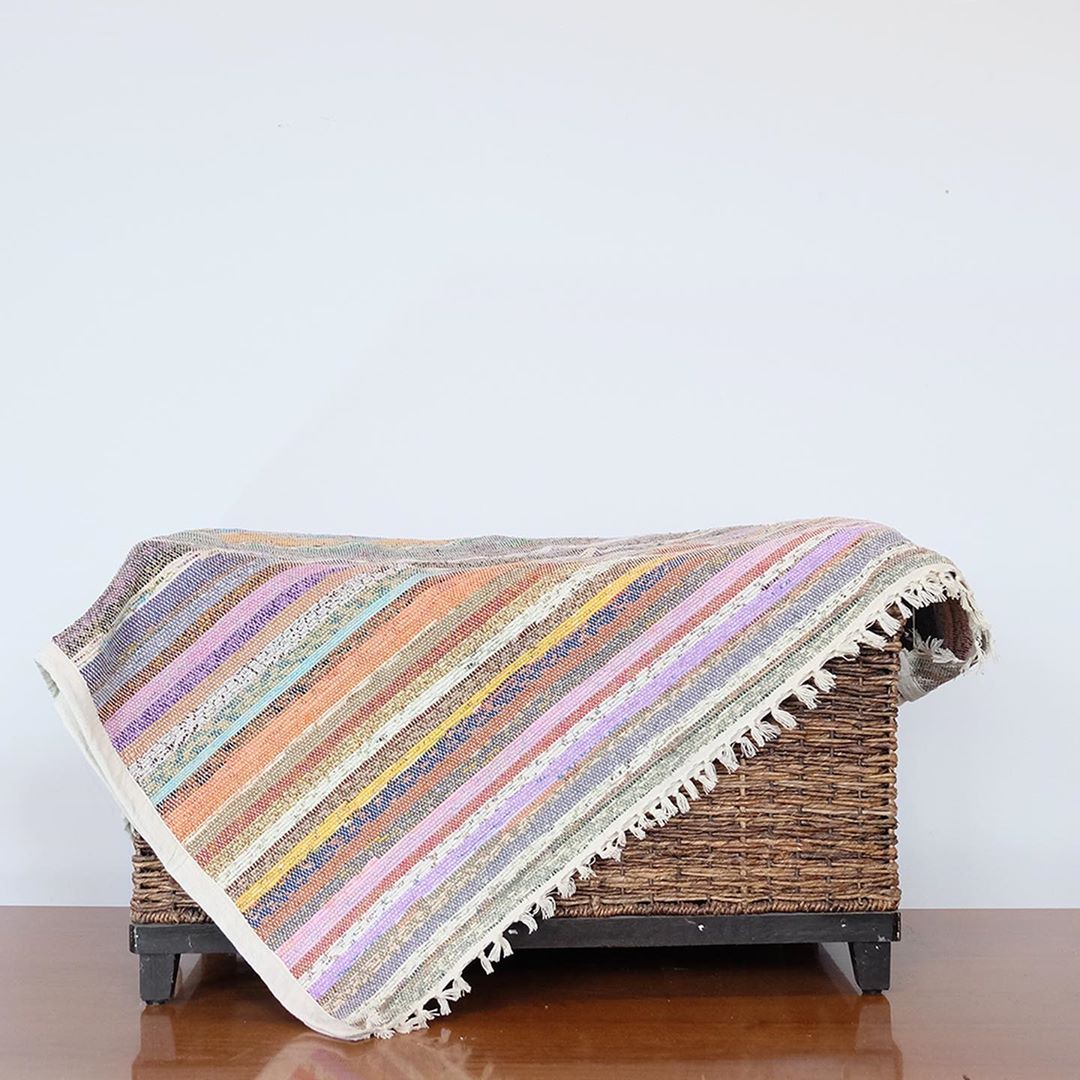 Boho Rag Rug