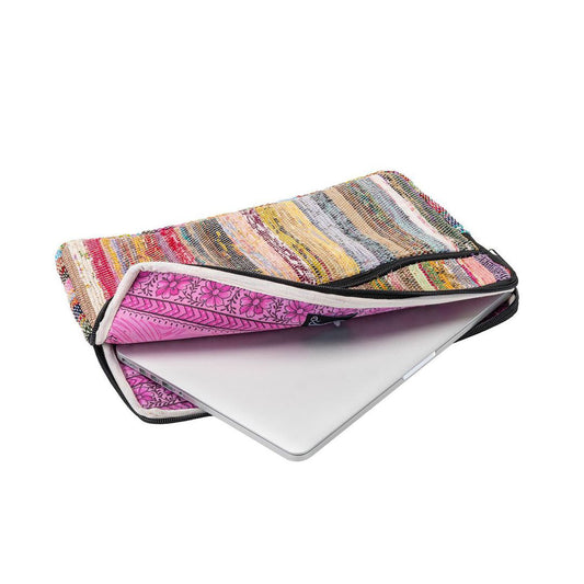 Upcycled Laptop Sleeve