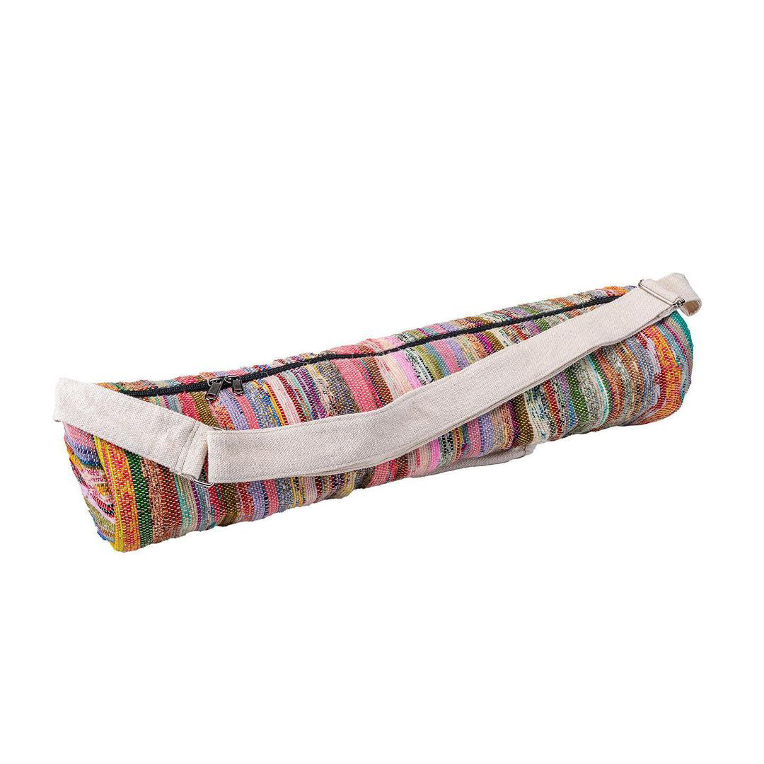 Upcycled Yoga Mat Bag