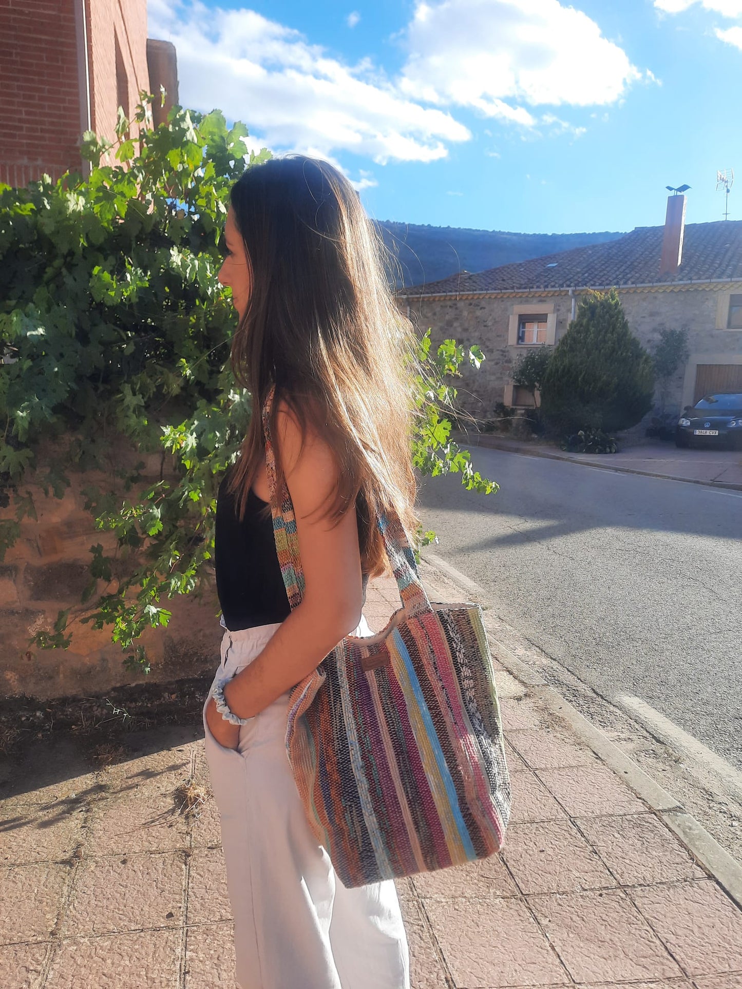 Handloomed Tote Bag