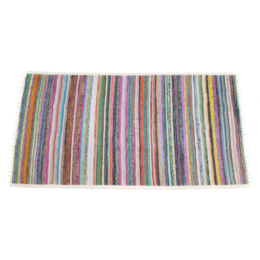 Boho Rag Rug
