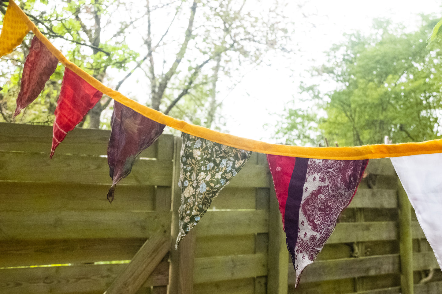 Vibrant Flags Garland