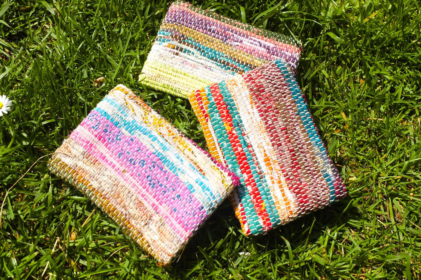Upcycled Coin Purses