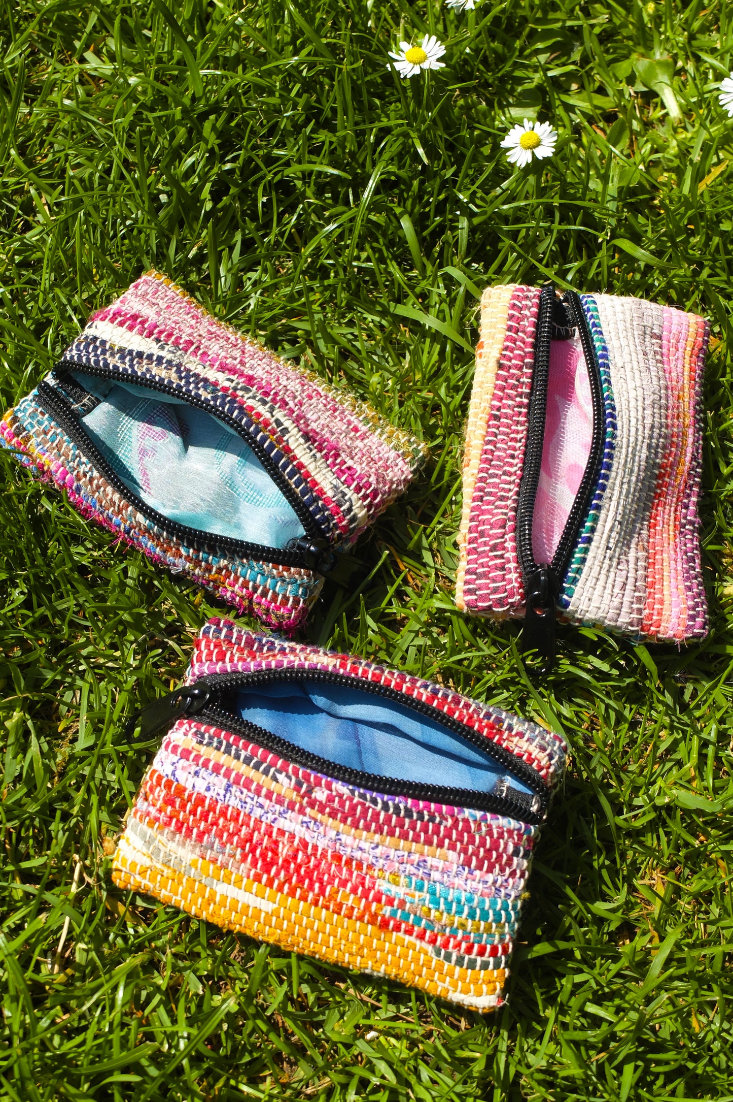 Upcycled Coin Purses