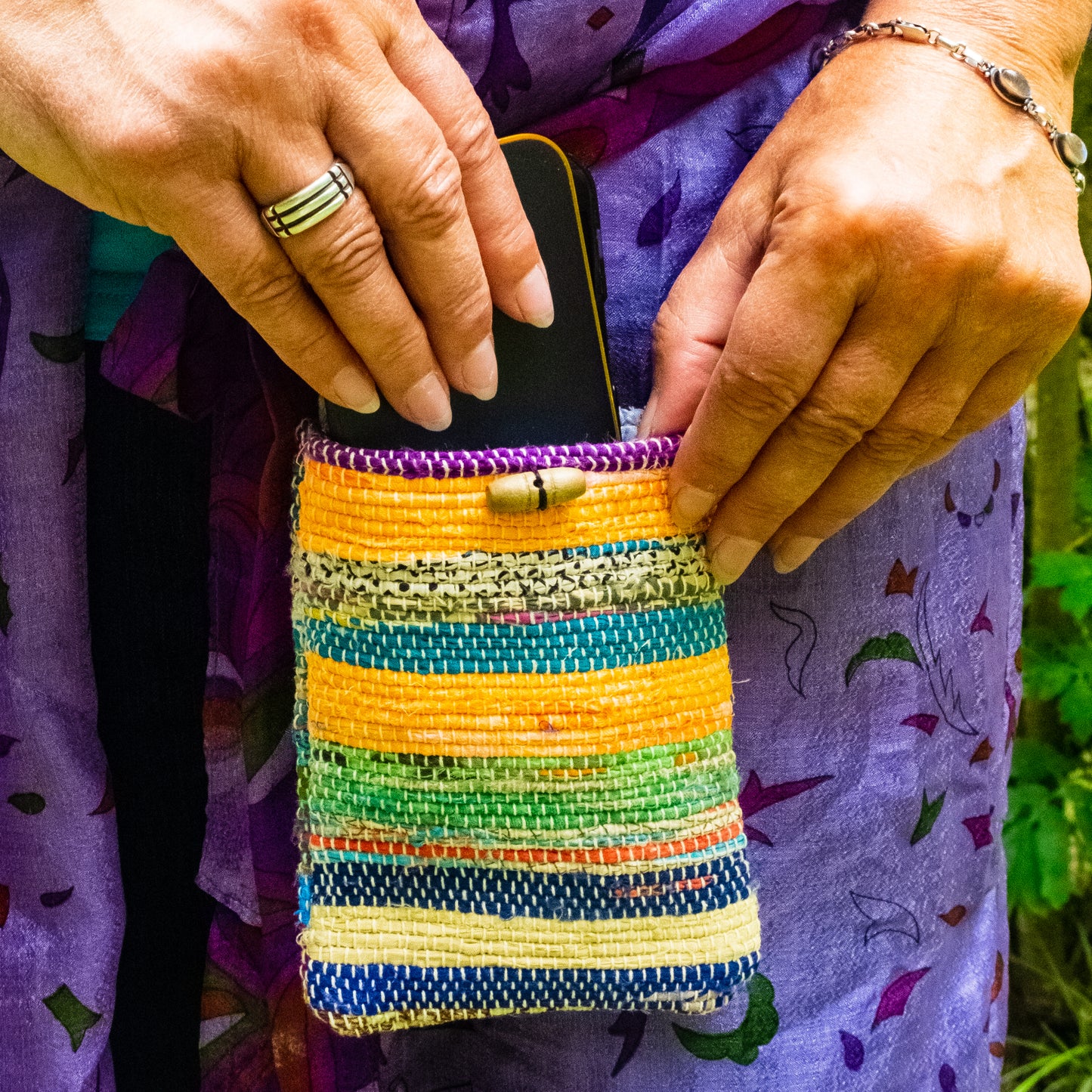 Phone Case Purse