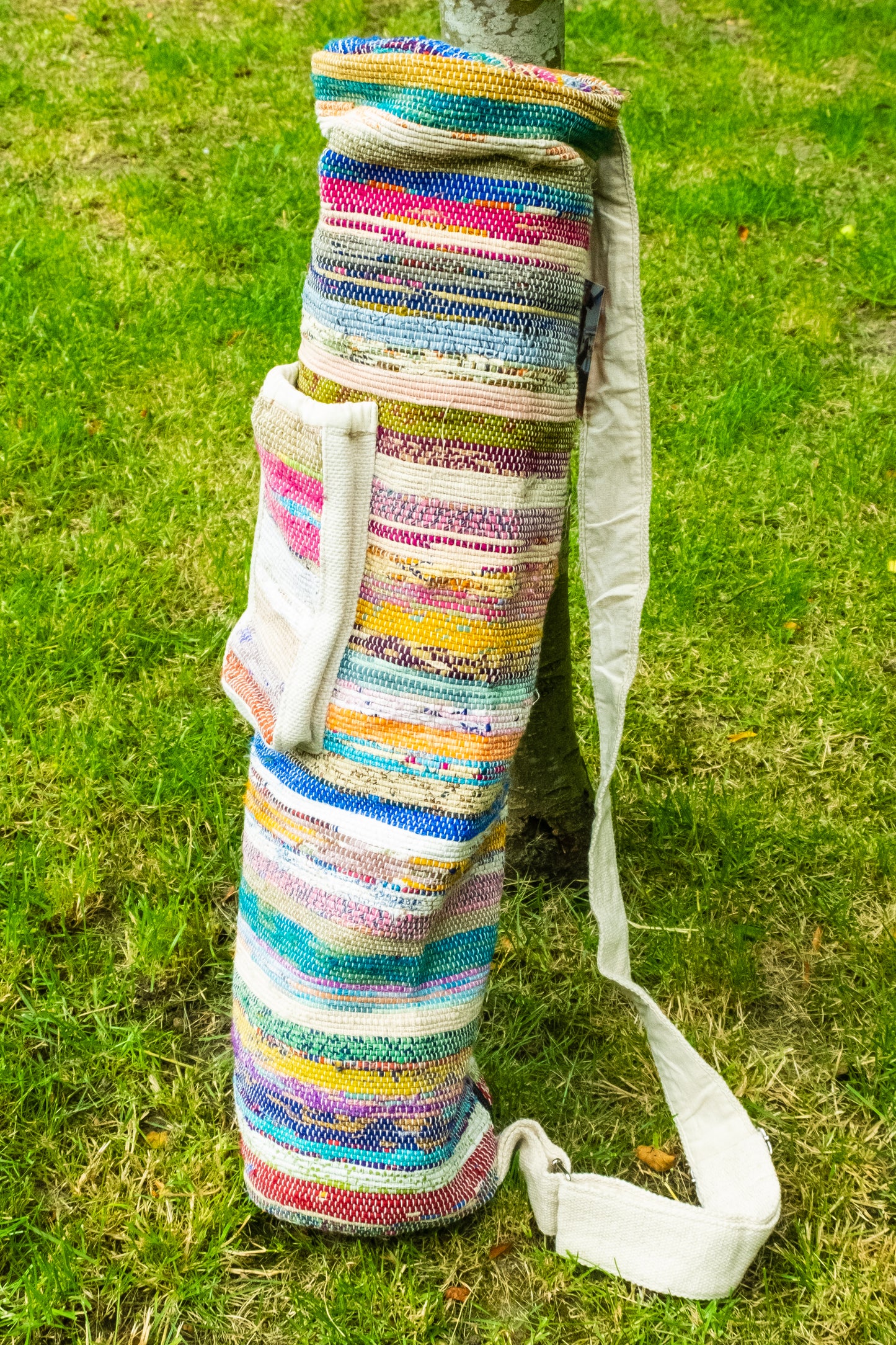 Upcycled Yoga Mat Bag
