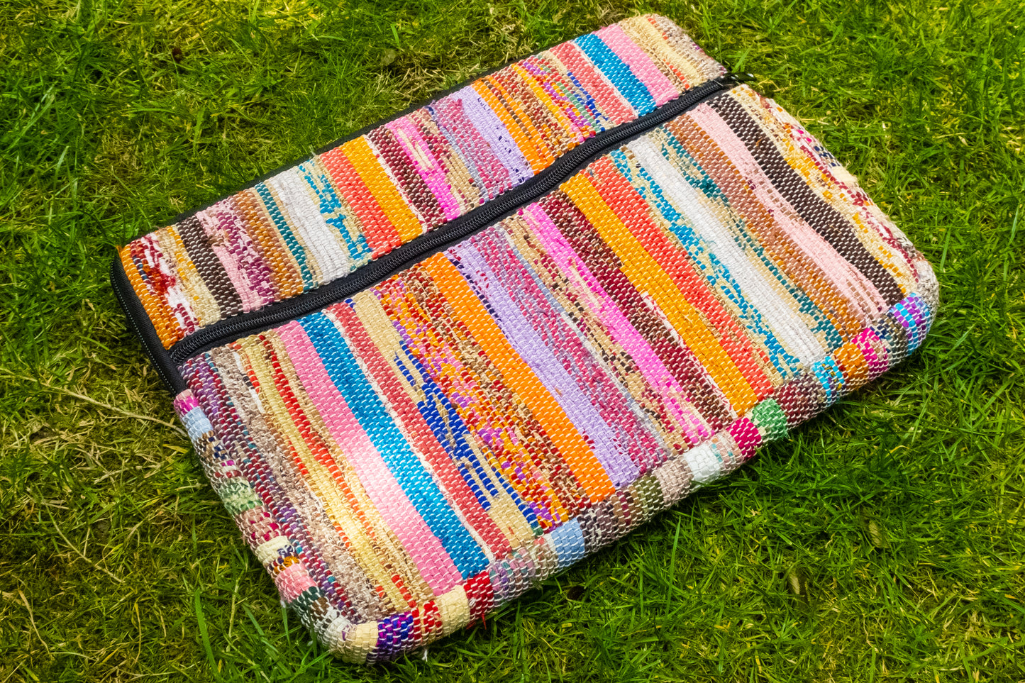 Upcycled Laptop Sleeve