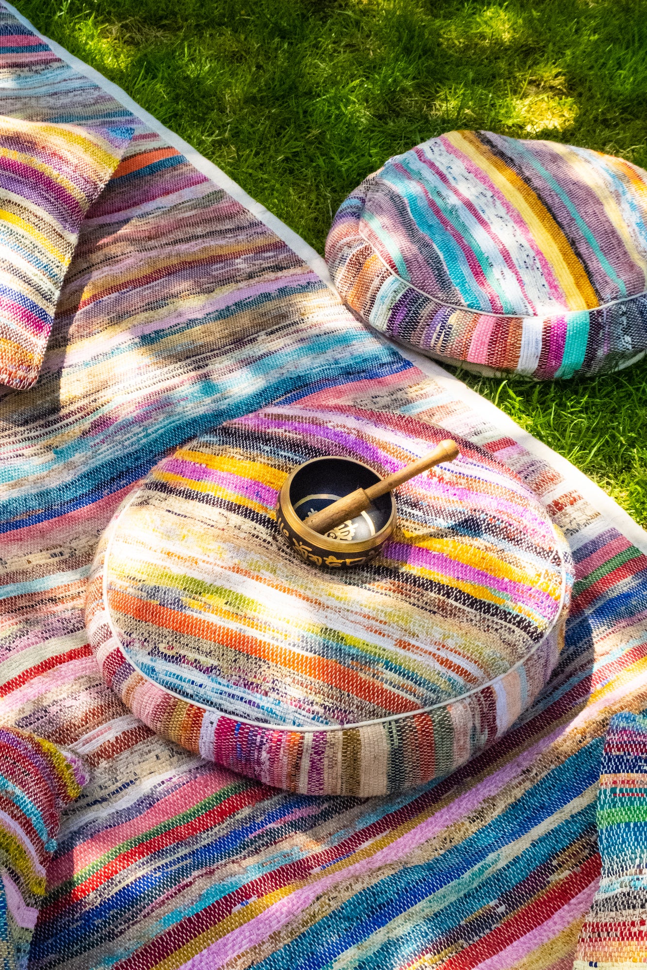 Meditation Pillow Cover