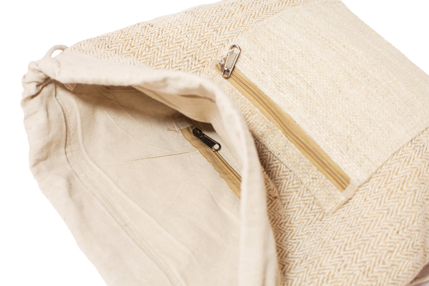 Drawstring Hemp Cotton Bag