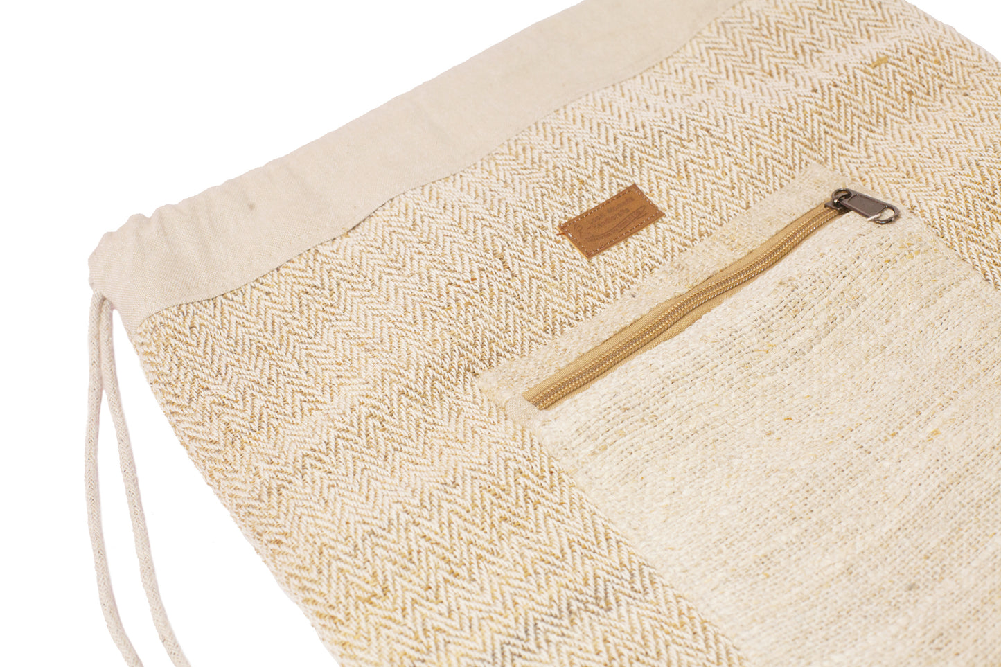 Drawstring Hemp Cotton Bag