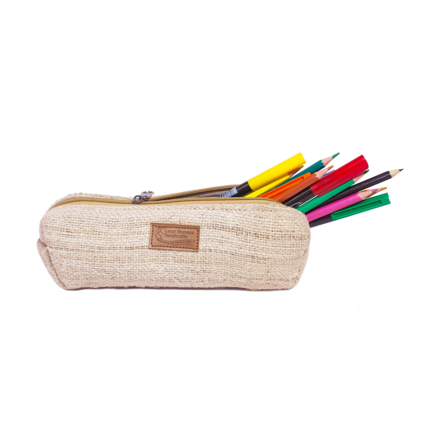 Hemp Pencil Case
