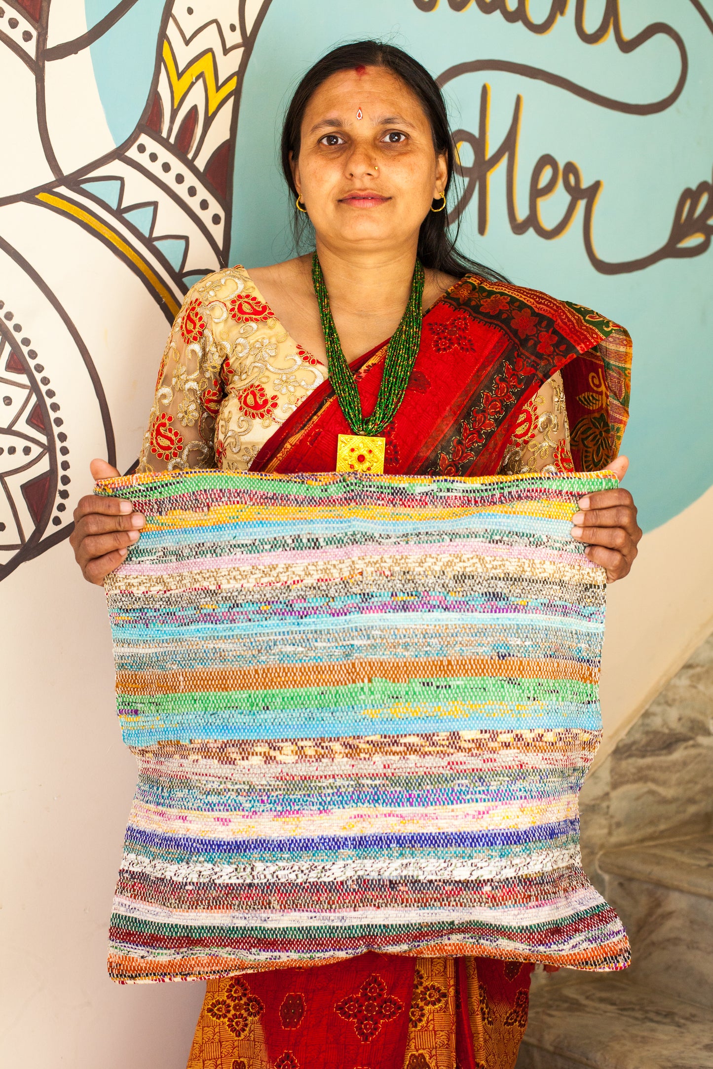 Square Pillow Cover