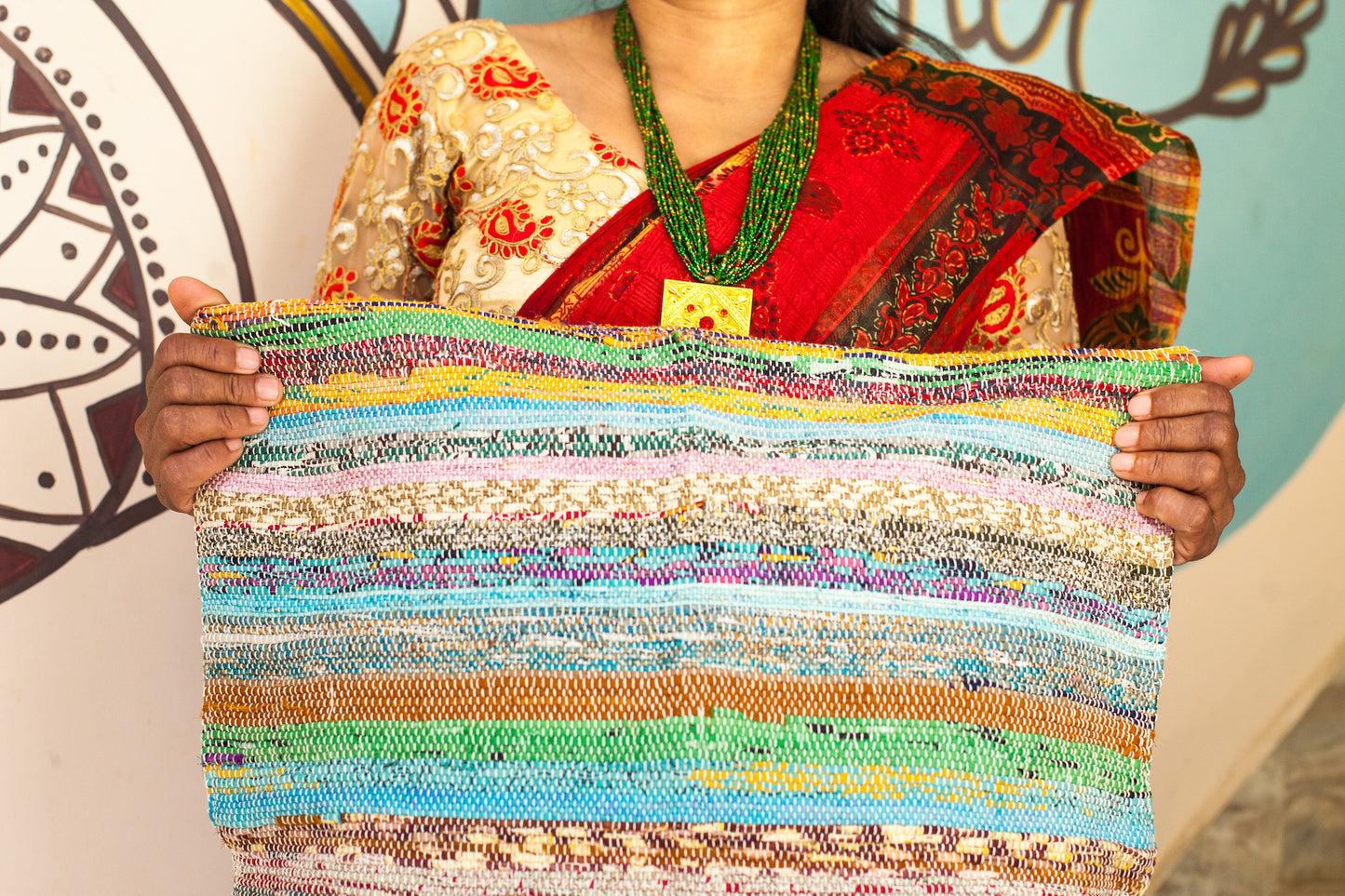 Square Pillow Cover