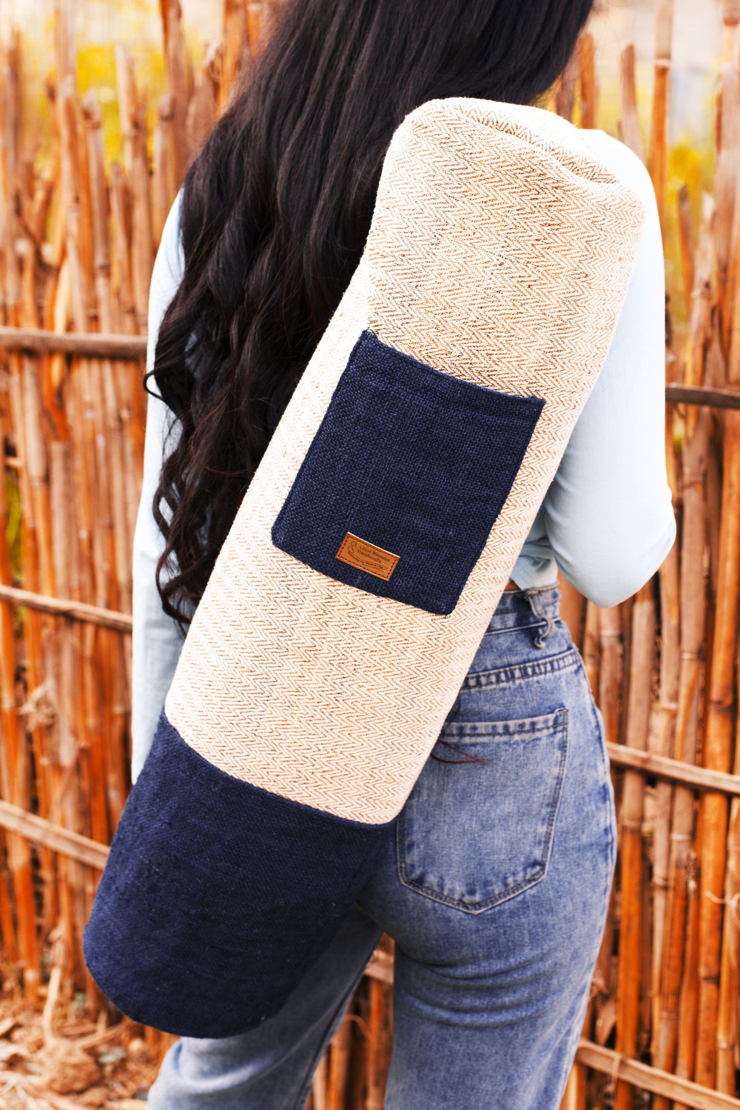Hemp Yoga Mat Bag