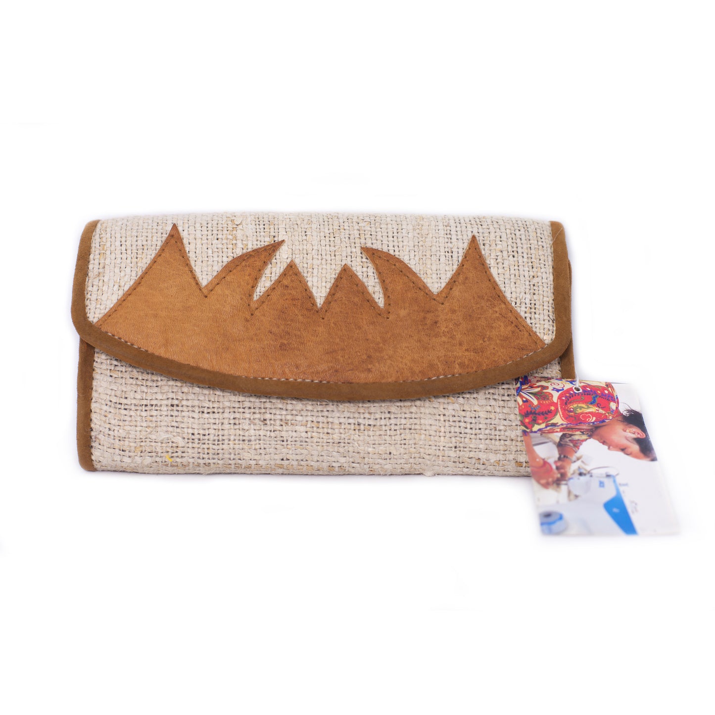 Go Green Hemp Leather Wallet