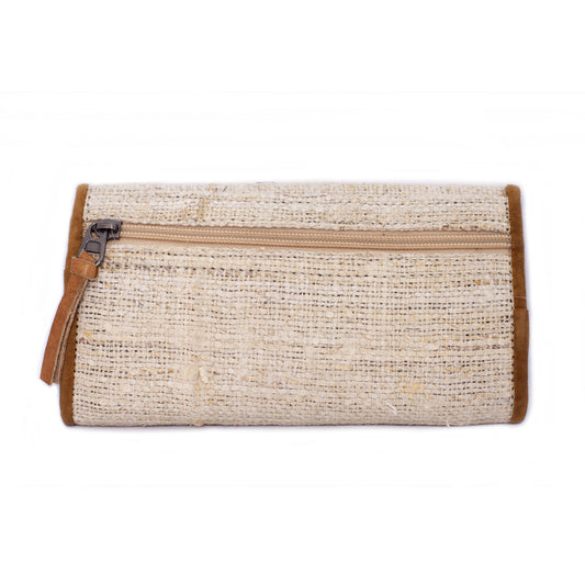 Go Green Hemp Leather Wallet