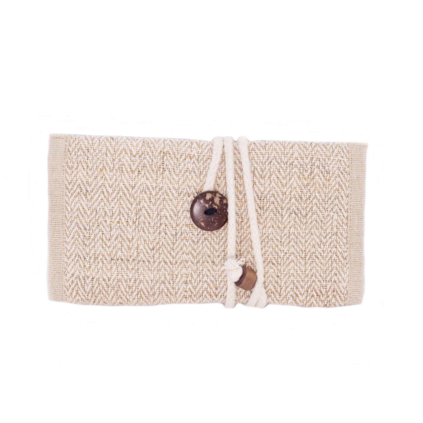 Handwoven Hemp Cotton Wallet