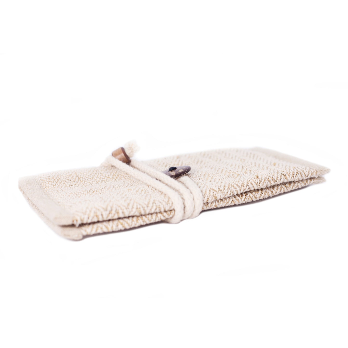 Handwoven Hemp Cotton Wallet