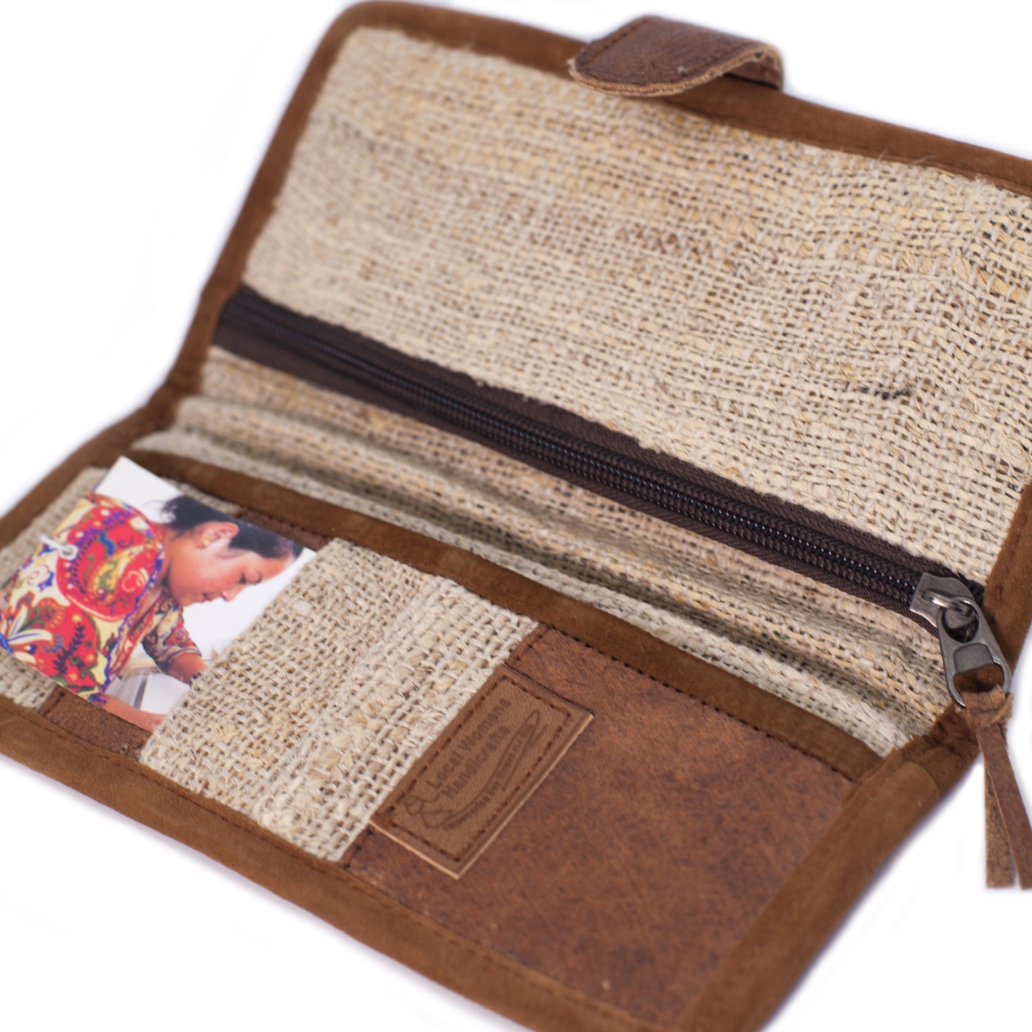 Everyday Go Green Hemp Wallet