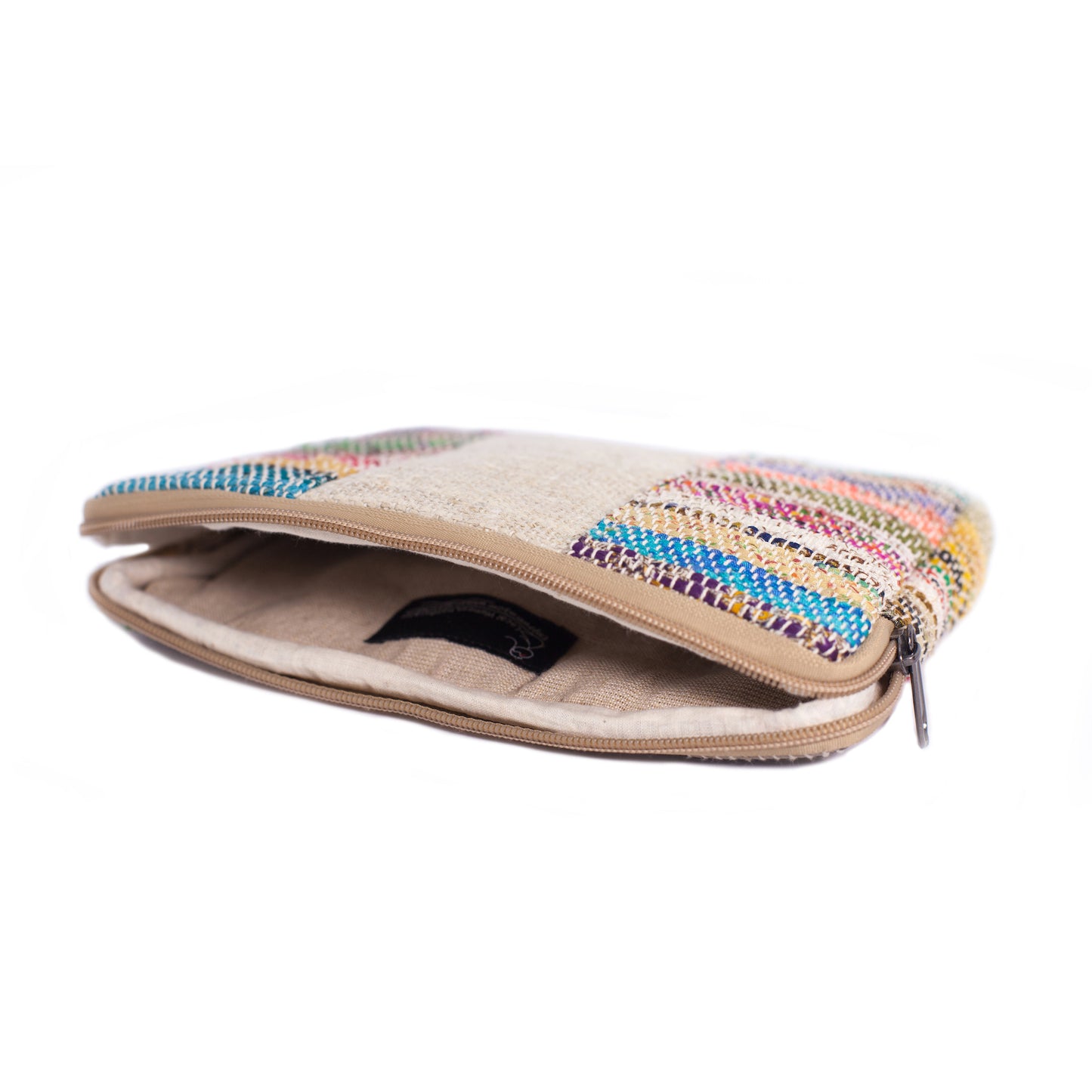 Hemp iPad or Makeup Purse