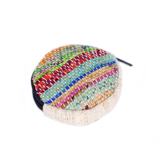 Round Coin Purse