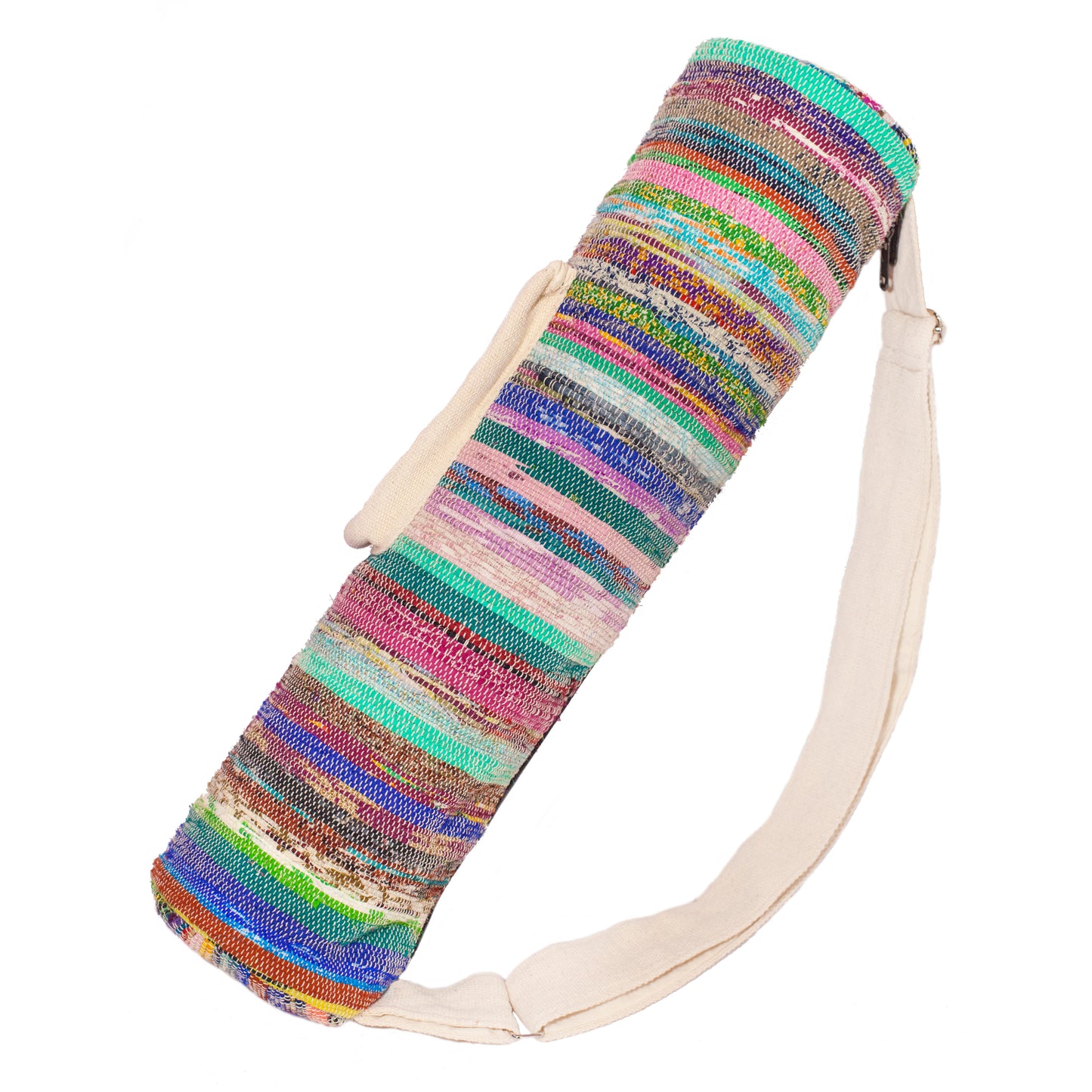Upcycled Yoga Mat Bag
