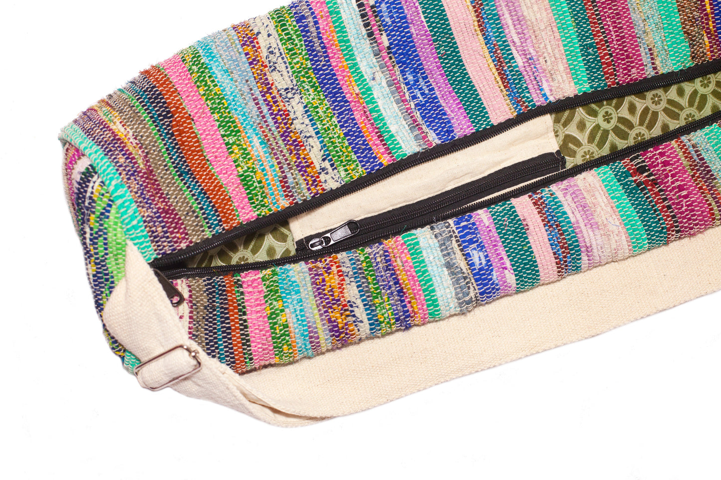 Upcycled Yoga Mat & Bag Set