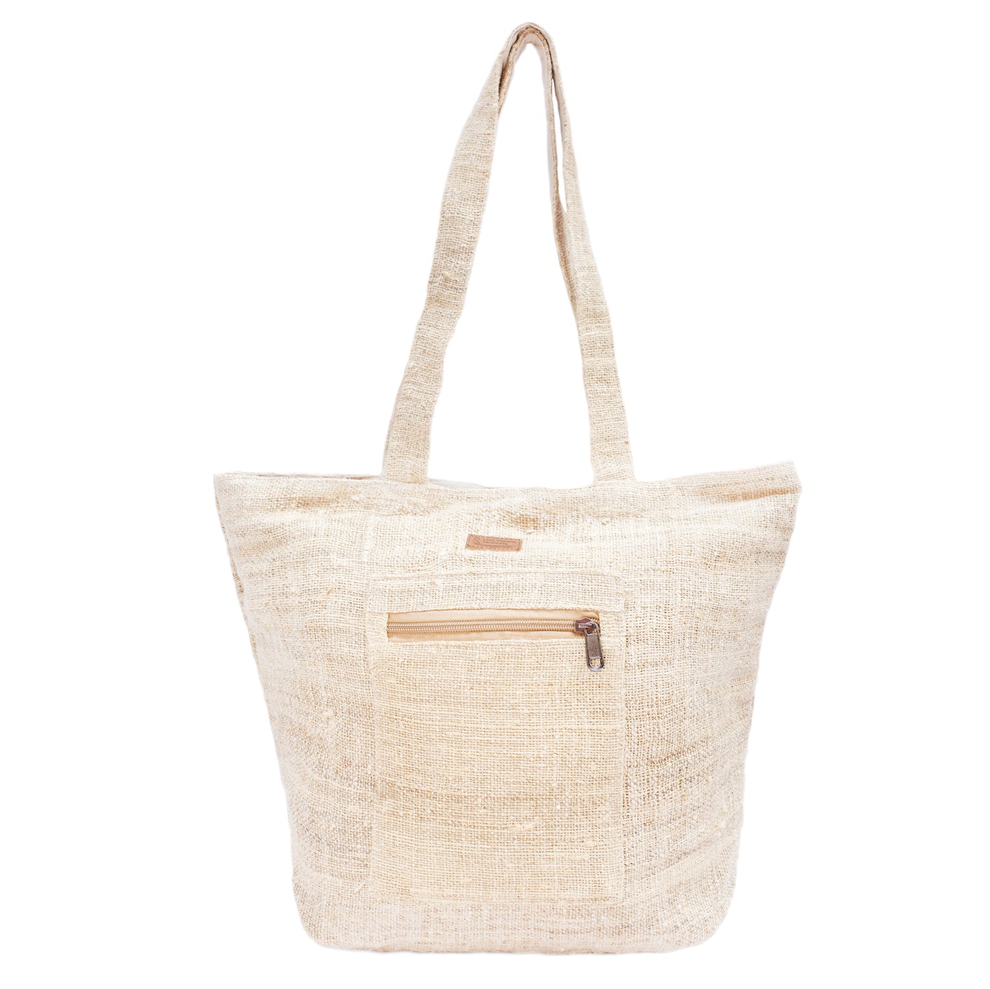 Spacious Hemp Tote Bag