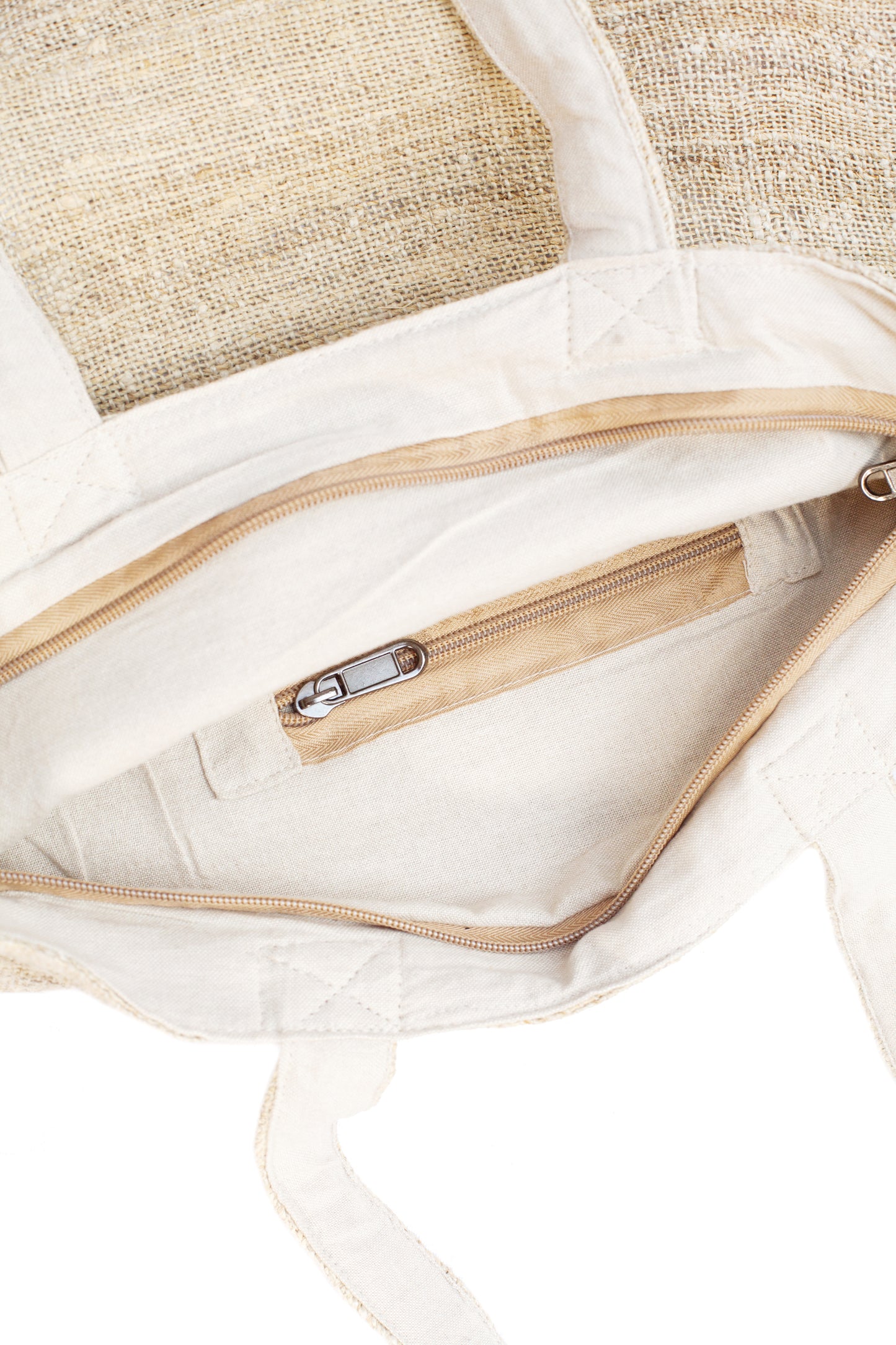 Spacious Hemp Tote Bag