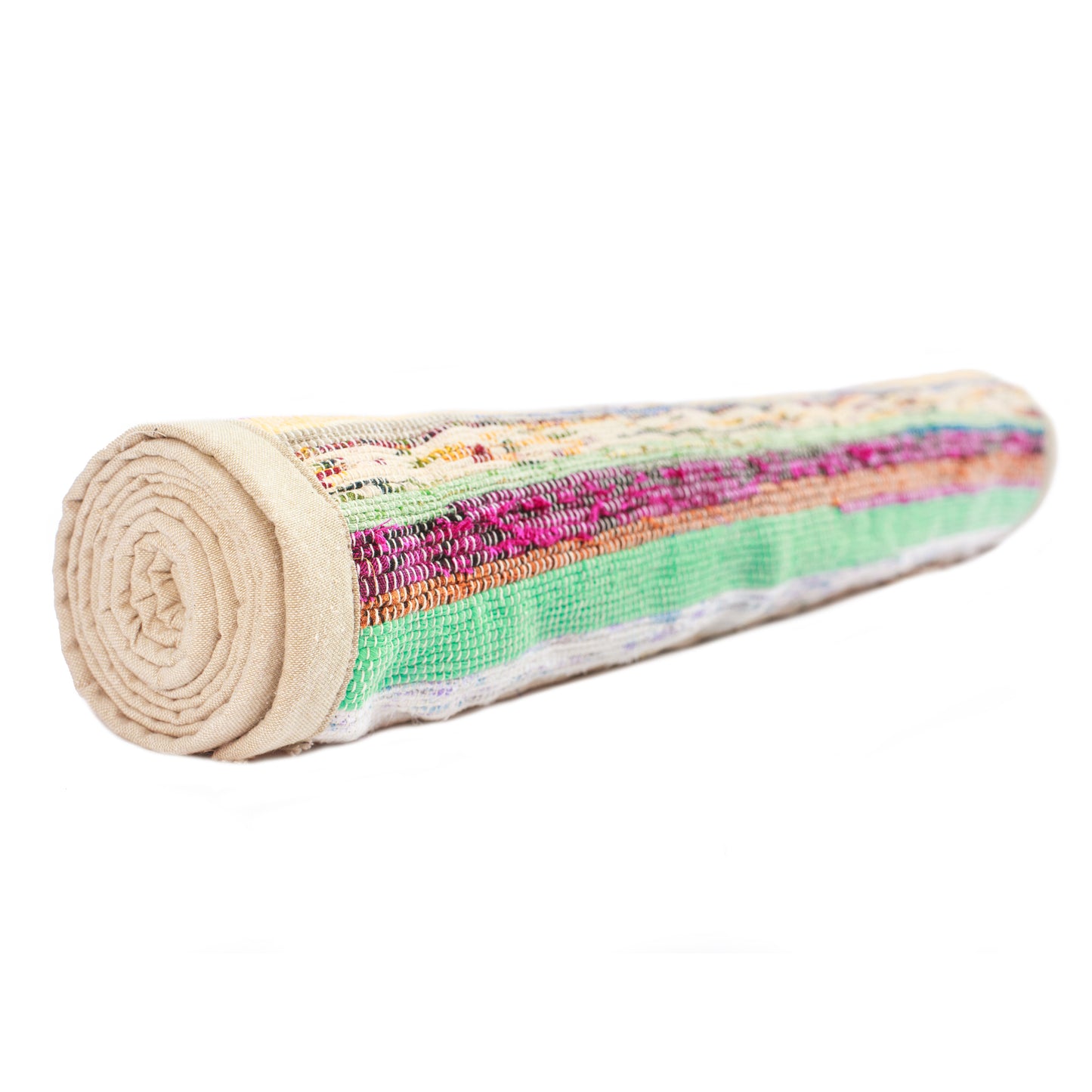Upcycled Yoga Mat & Bag Set