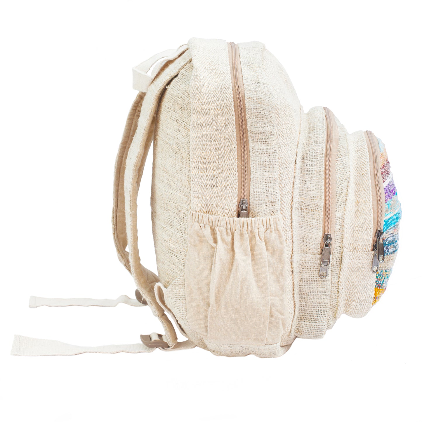 Handwoven Hemp Backpack