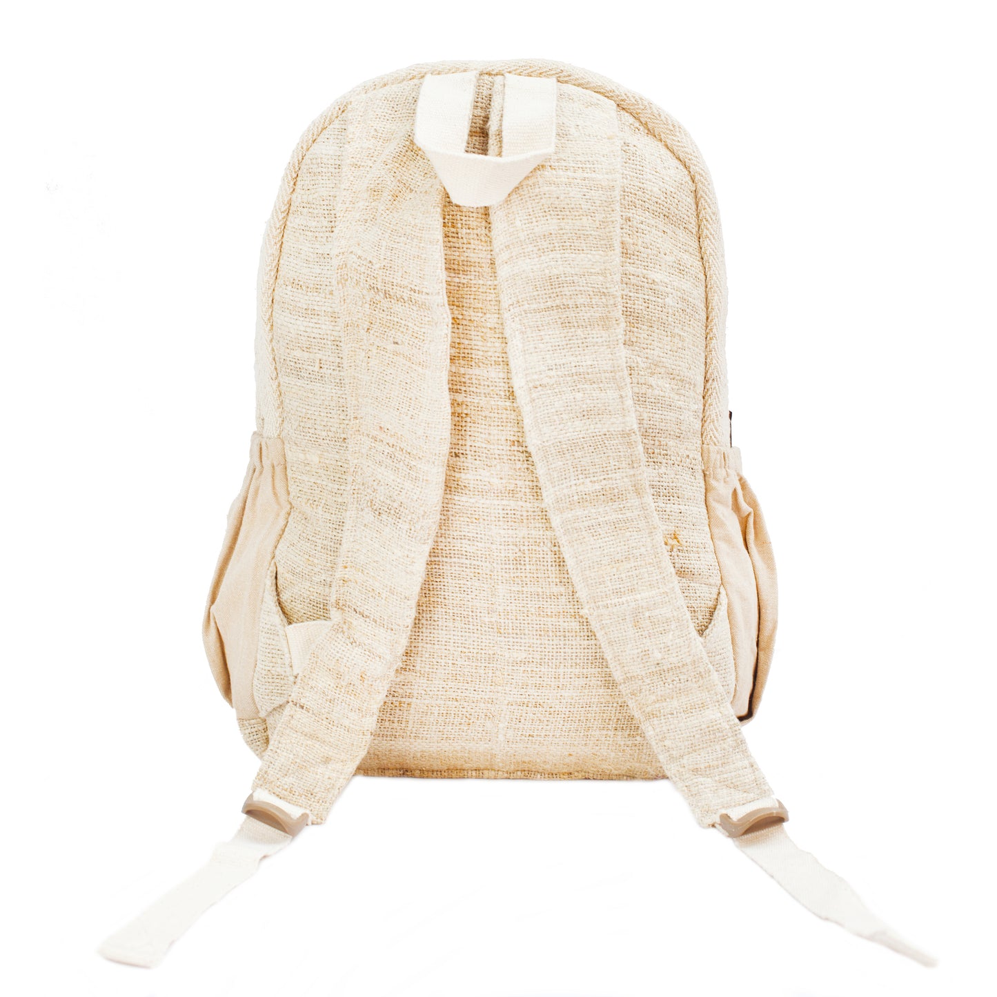 Handwoven Hemp Backpack