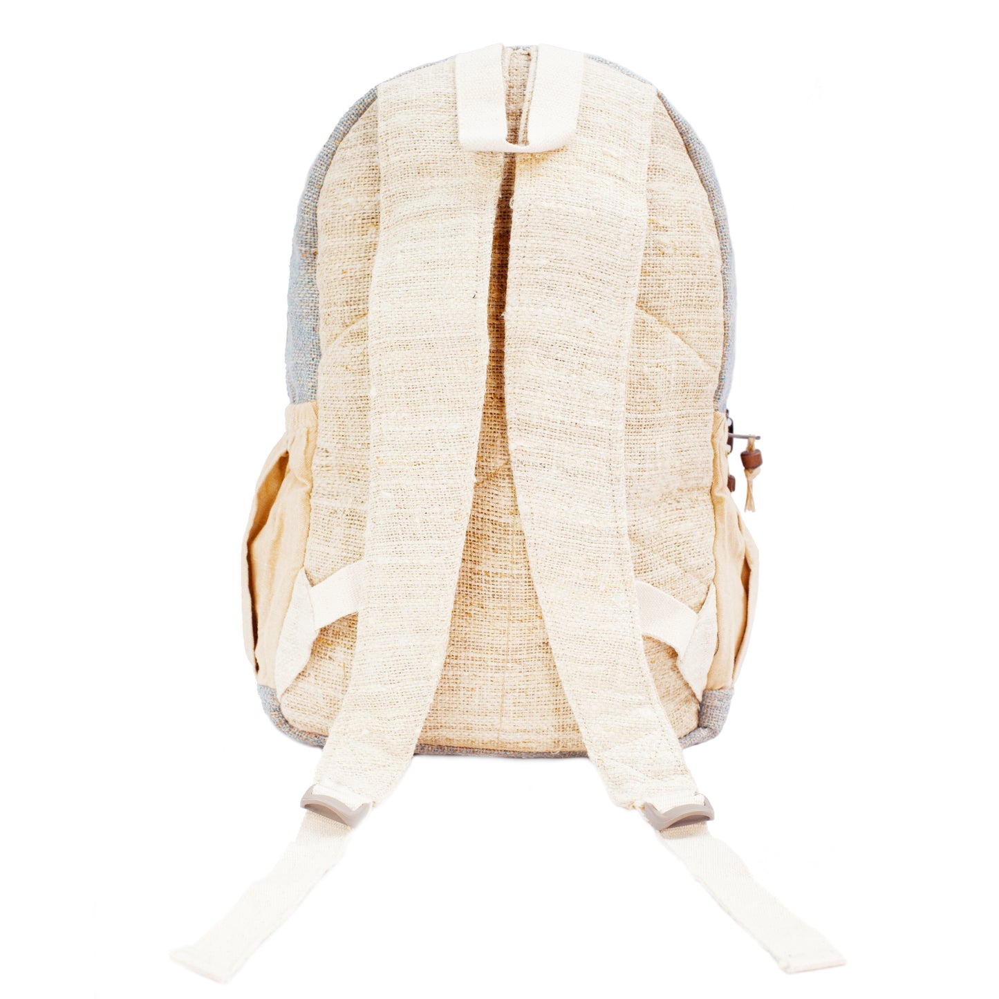 Handwoven Hemp Backpack