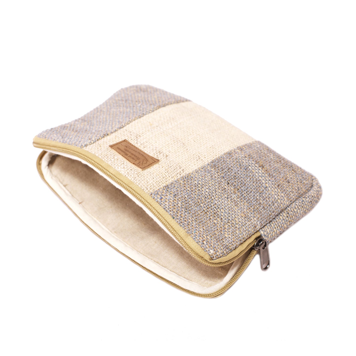 Hemp iPad or Makeup Purse