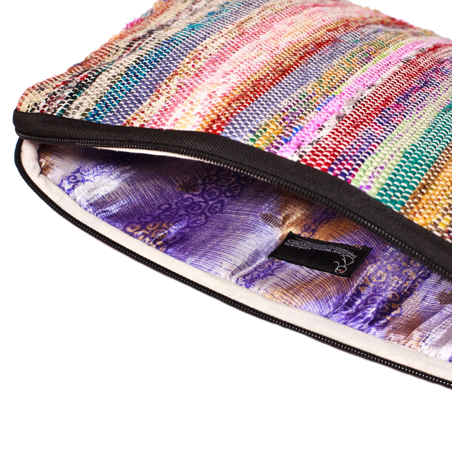 Upcycled Laptop Sleeve