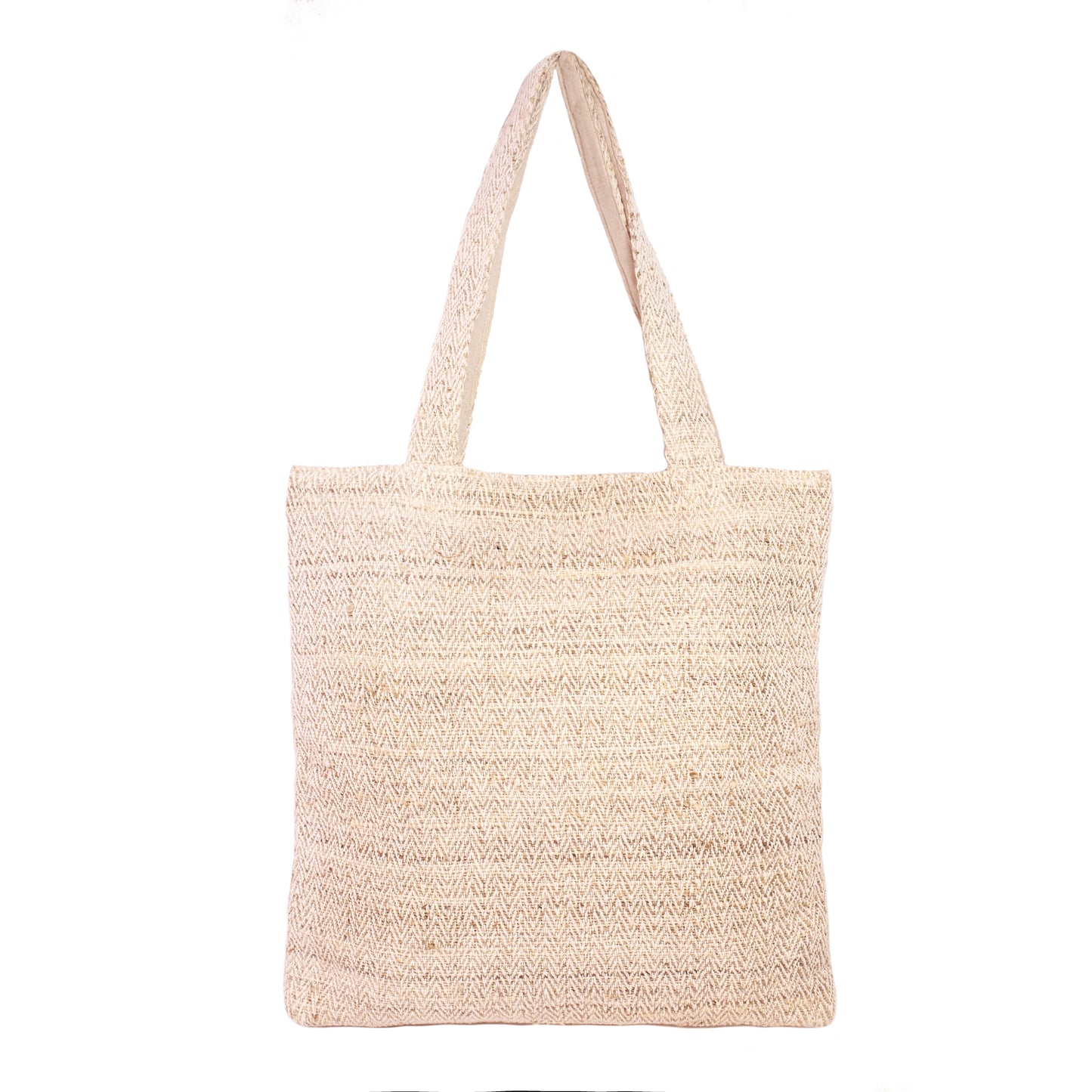 Handwoven Hemp Cotton Tote Bag
